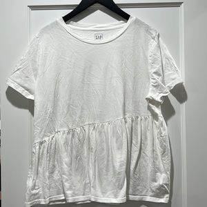 Gap peplum tee